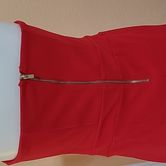 Express Strapless Romper - Picture 4 of 12